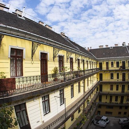 Wesselenyi Utca 4 Hotell Budapest Exteriör bild