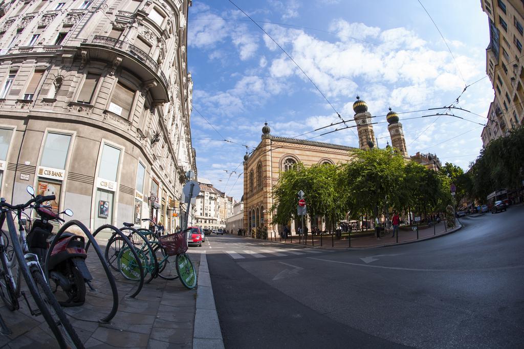 Wesselenyi Utca 4 Hotell Budapest Exteriör bild