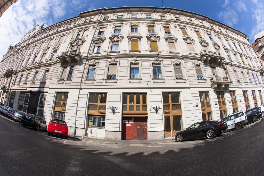 Wesselenyi Utca 4 Hotell Budapest Exteriör bild