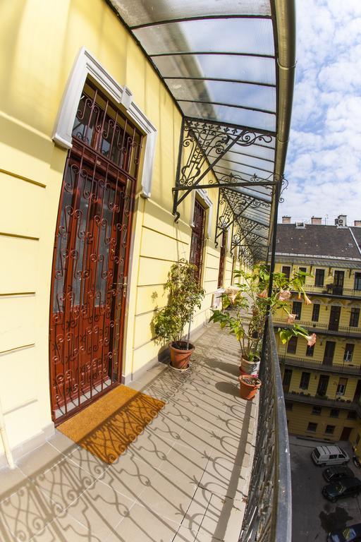 Wesselenyi Utca 4 Hotell Budapest Exteriör bild