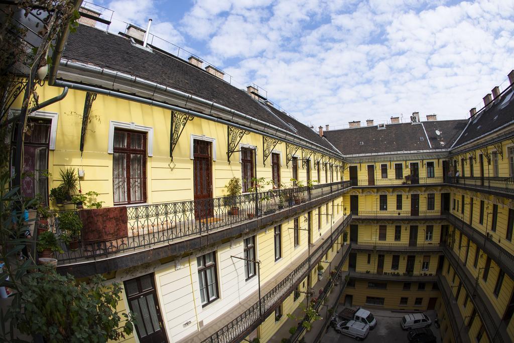 Wesselenyi Utca 4 Hotell Budapest Exteriör bild