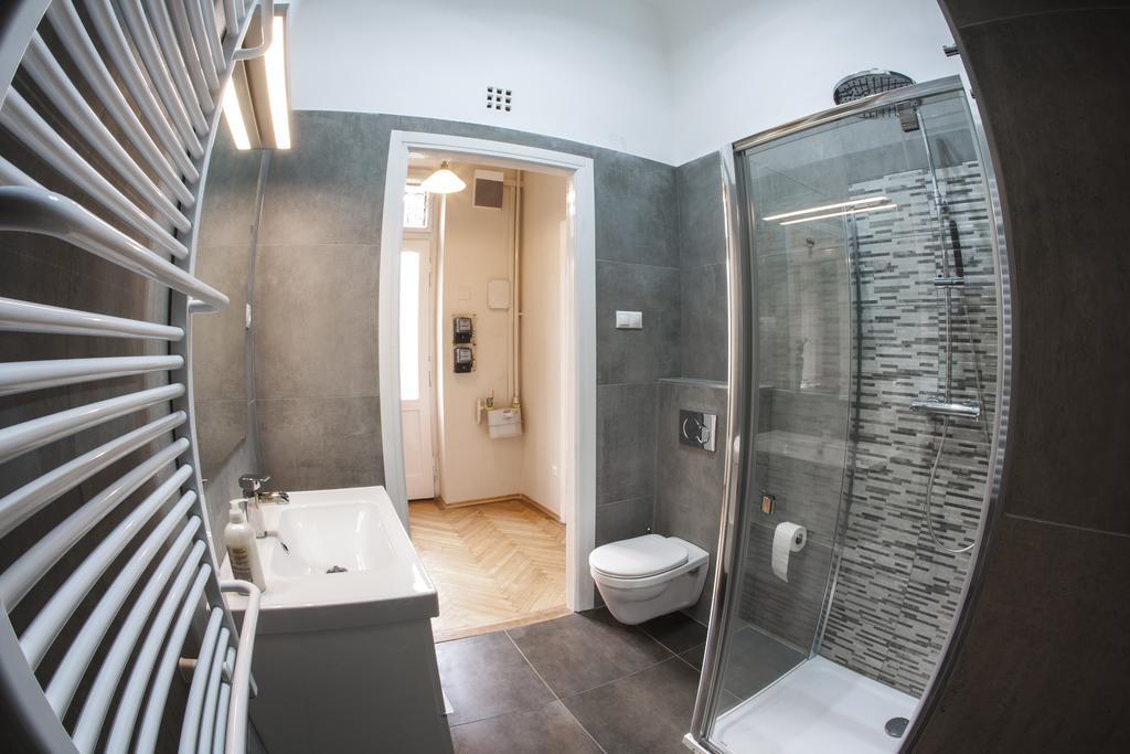 Wesselenyi Utca 4 Hotell Budapest Exteriör bild